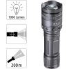 Ліхтар Hama Ultra Pro LED Torch L1000 Black (00185801) - Зображення 2