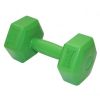 Гантель PowerPlay 4124 Hercules 2 кг Green (PP_4124_2kg) - Изображение 1