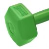 Гантель PowerPlay 4124 Hercules 2 кг Green (PP_4124_2kg) - Изображение 2