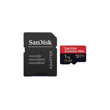 Карта пам'яті SanDisk 1 TB microSDXC UHS-I U3 Extreme Pro+SD Adapter (SDSQXCD-1T00-GN6MA)