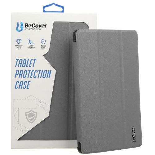 Чохол до планшета BeCover Smart Case Lenovo Tab M10 Plus TB-125F (3rd Gen)/K10 Pro TB-226 10.61 Gray (708304)