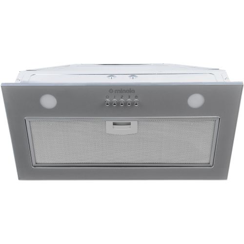 Витяжка кухонна Minola HBI 5262 GR GLASS 700 LED