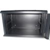 Шкаф настенный Hypernet 4U 19 600x300 (WMNC-30-4U-FLAT-AC-BLACK) - Изображение 1