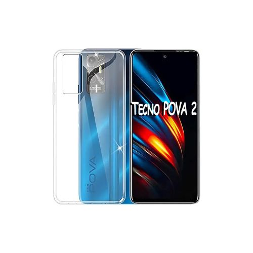 Чохол до мобільного телефона BeCover Tecno POVA 2 (LE7n) Transparancy (708665)