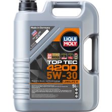 Моторное масло Liqui Moly Top Tec 4200 SAE 5W-30 5л. (7661)