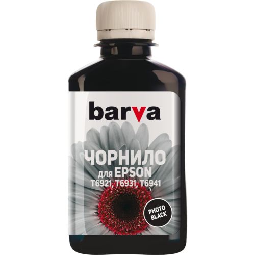 Чернила Barva Epson E69, 180 мл, Photo-Black (E69-765)