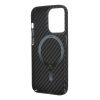 Чехол для мобильного телефона Armorstandart LikeCarbon MagCase Apple iPhone 14 Pro Black (ARM66365) - Изображение 1