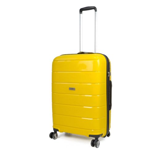 Валіза Paklite Mailand Deluxe Yellow M (TL074248-89)