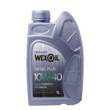 Моторна олива WEXOIL Diesel Plus 10w40 1л (WEXOIL_63062)