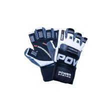 Перчатки для фитнеса Power System No Compromise PS-2700 Grey/White XL (PS-2700_XL_Grey-White)