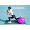 М'яч для фітнесу Power System PS-4011 Pro Gymball 55 см Pink (4011PI-0) - Зображення 2
