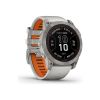 Смарт-годинник Garmin fenix 7X Pro Sapph Sol, Ti w/Gray/Orange Band, GPS (010-02778-15) - Зображення 2