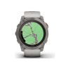 Смарт-часы Garmin fenix 7X Pro Sapph Sol, Ti w/Gray/Orange Band, GPS (010-02778-15) - Изображение 3