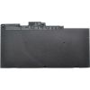 Аккумулятор для ноутбука HP EliteBook 840 G3 HSTNN-IB6Y, 46.5Wh (3910mAh), 3cell, 11.4V, Li-ion, black (A47760) - Изображение 1