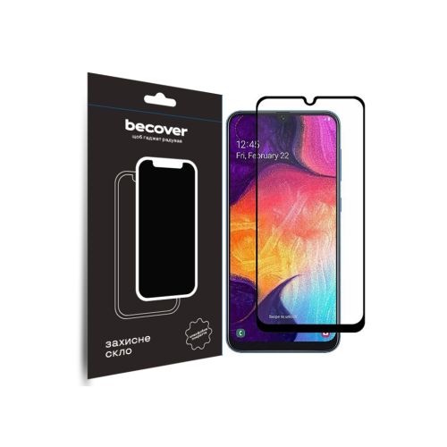 Стекло защитное BeCover Infinix Smart 7 (X6515) / 7 HD (X6516) Black (709728)