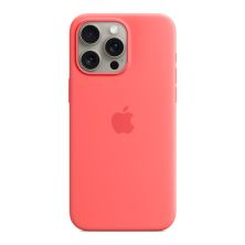 Чохол до мобільного телефона Apple iPhone 15 Pro Max Silicone Case with MagSafe Guava (MT1V3ZM/A)
