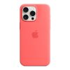 Чохол до мобільного телефона Apple iPhone 15 Pro Max Silicone Case with MagSafe Guava (MT1V3ZM/A) - Зображення 2