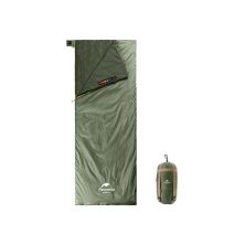 Спальний мішок Naturehike Summer надлегкий LW180 NH21MSD09 L (15C) XL Green (6927595777961-L)