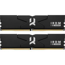 Модуль памяти для компьютера DDR5 32GB (2x16GB) 5600 MHz IRDM Black Goodram (IR-5600D564L30S/32GDC)