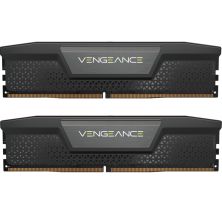 Модуль памяти для компьютера DDR5 64GB (2x32GB) 5600 MHz Vengeance Black Corsair (CMK64GX5M2B5600C40)