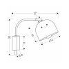 Бра Candellux 21-75475 RUPI (21-75475) - Зображення 1