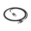 Дата кабель USB-C to USB-C 1.0m BX79 3A Black BOROFONE (BX79CCB) - Зображення 1