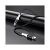 Дата кабель USB-C to USB-C 1.0m BX79 3A Black BOROFONE (BX79CCB) - Зображення 3