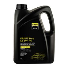 Моторное масло KRAFT Euro LE 5W-40, 4л (708436)