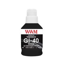 Чорнило WWM Canon GI-40 для G5040/G6040 190г Black Pigmented (KeyLock) (G40BP)