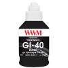 Чернила WWM Canon GI-40 для G5040/G6040 190г Black Pigmented (KeyLock) (G40BP) - Изображение 1