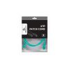 Патч-корд 1.5м UTP cat 6 CCA green Cablexpert (PP6U-1.5M/G) - Зображення 1