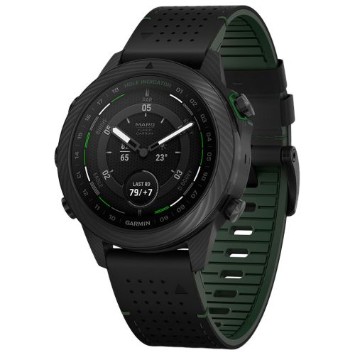 Смарт-часы Garmin MARQ Golfer Gen 2, Carbon, GPS (010-02722-21)