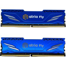 Модуль памяти для компьютера DDR4 16GB (2x8GB) 3200 MHz Fly Blue ATRIA (UAT43200CL18BLK2/16)