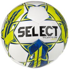 М'яч футбольний Select Talento DB v23 біло-жовтий Уні 4 (5703543317400)