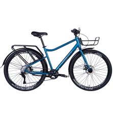 Велосипед Dorozhnik Utility DD 27.5 18.5 ST 2024 Синій (OPS-D-27.5-001)