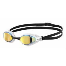 Очки для плавания Arena Air-Speed Mirror 003151-202 жовтий, мідно-білий OSFM (3468336362778)
