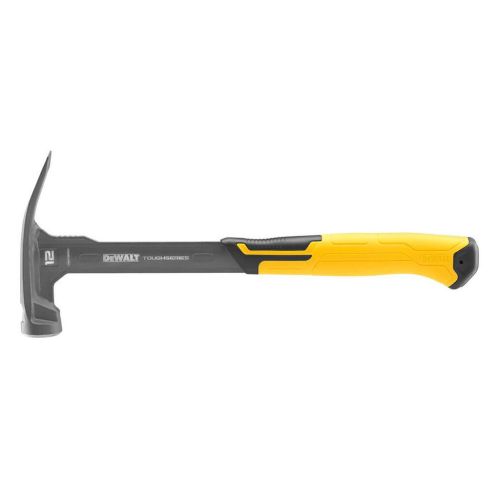 Молоток DeWALT RIP-CLAW, цельнометаллический, 340 г, с прямым гвоздодером (DWHT51135-0)