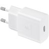 Зарядное устройство Samsung USB-С 15W White + Cable USB-C 1m (EP-T1510XWEGEU) - Изображение 2