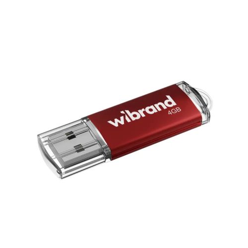 USB флеш накопитель Wibrand 4GB Cougar Red USB 2.0 (WI2.0/CU4P1R)