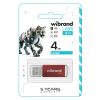 USB флеш накопитель Wibrand 4GB Cougar Red USB 2.0 (WI2.0/CU4P1R) - Изображение 1