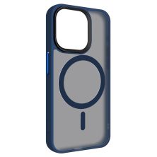 Чехол для мобильного телефона Armorstandart Uniq Magsafe Apple iPhone 15 Pro Dark Blue (ARM75300)