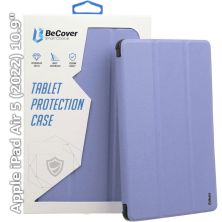 Чохол до планшета BeCover Tri Fold Hard Apple iPad Air (4/5) 2020/2022 10.9 Purple (709665) (709665)