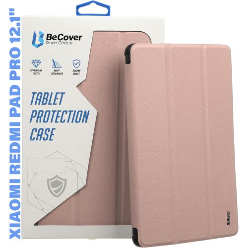 Чехол для планшета BeCover Smart Case Xiaomi Redmi Pad Pro 12.1'' Rose Gold (711305)