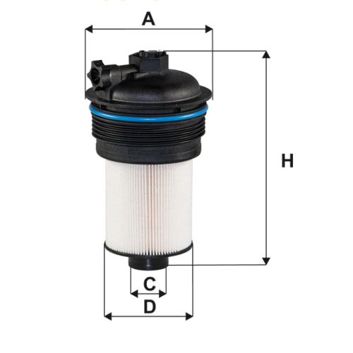 Фильтр топливный Wixfiltron WF8529