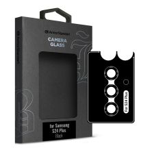 Стекло защитное Armorstandart Camera glass Supreme Black Icon Samsung S24 Plus Black (ARM76611)