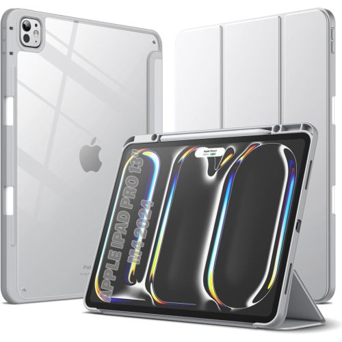 Чехол для планшета Armorstandart Soft Edge TPU Apple iPad Pro 13 M4 2024 Gray (711718)