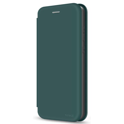 Чехол для мобильного телефона MAKE Xiaomi Redmi Note 13 Pro 4G Flip Forest Green (MCP-XRN13P4GFG)