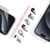 Пленка защитная Armorstandart Kit Clear + Anti-Blue Apple iPhone 15 Pro (ARM80679) - Изображение 2