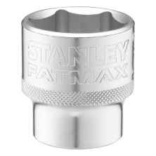 Головка торцевая Stanley 1/2, 30 мм, шестигранная (FMMT17245-0)