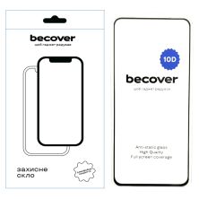 Стекло защитное BeCover Realme 12 4G 10D Black (712341)